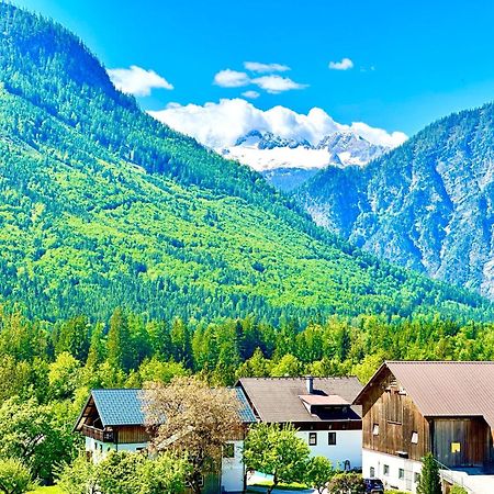 Das Alpenzeit Appartement Mit Just Private Terrasse (Adults Only) Bad Aussee Exterior photo
