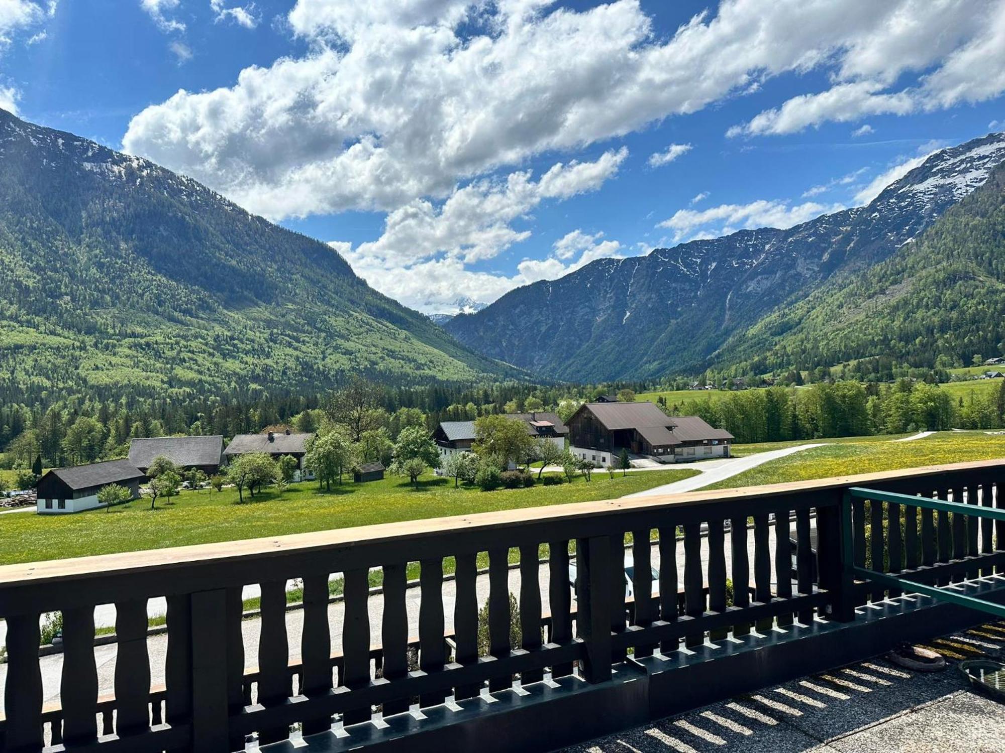 Das Alpenzeit Appartement Mit Just Private Terrasse (Adults Only) Bad Aussee Exterior photo