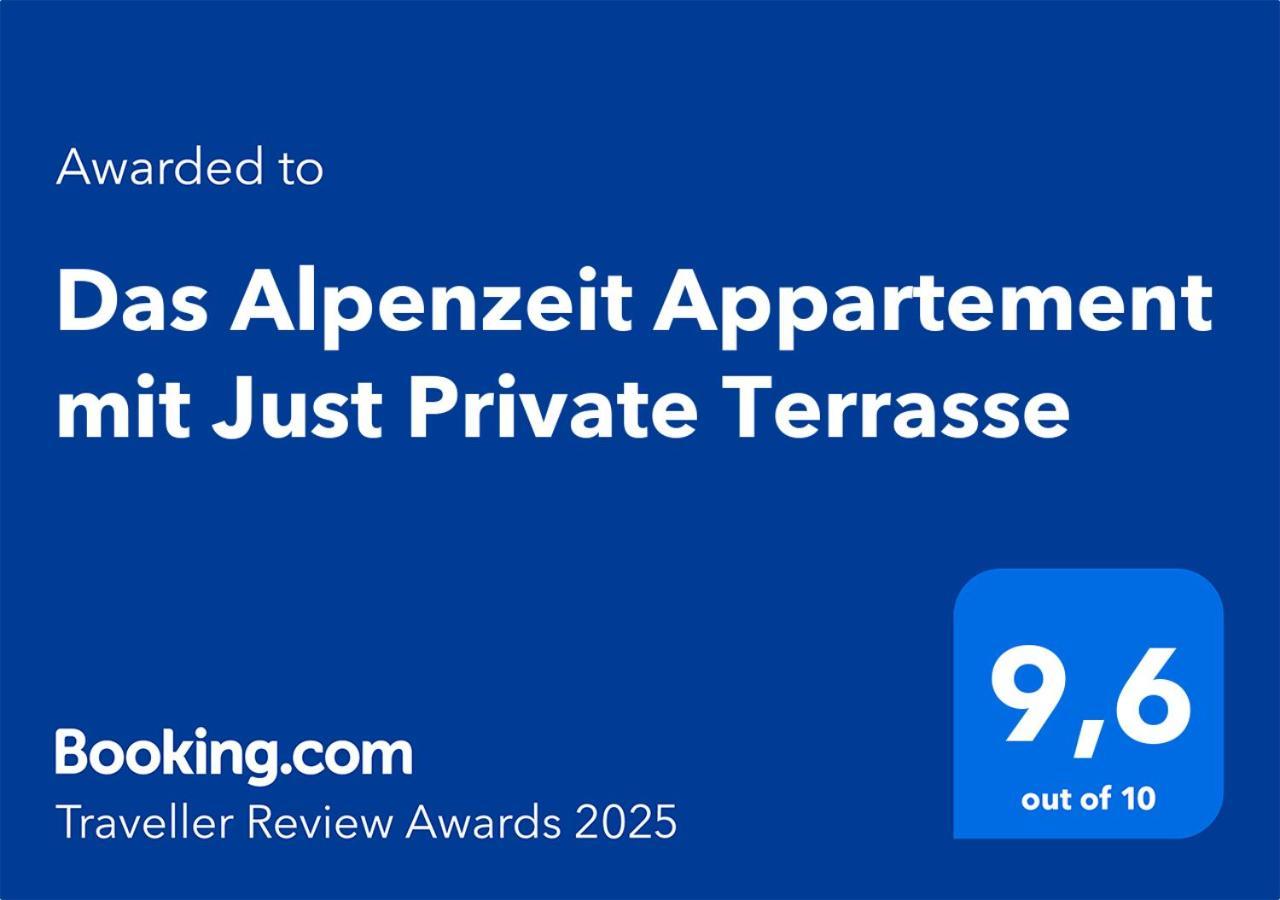 Das Alpenzeit Appartement Mit Just Private Terrasse (Adults Only) Bad Aussee Exterior photo