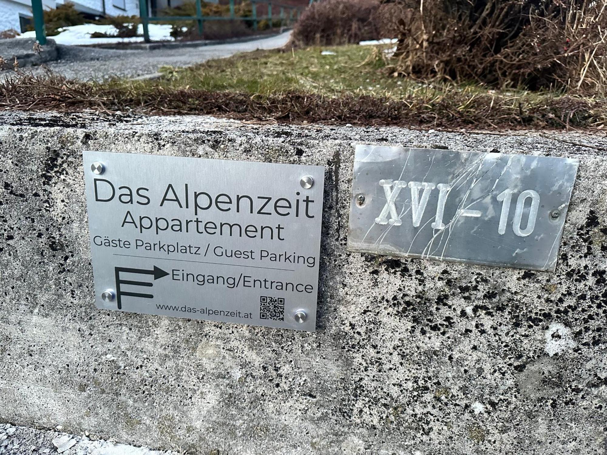 Das Alpenzeit Appartement Mit Just Private Terrasse (Adults Only) Bad Aussee Exterior photo