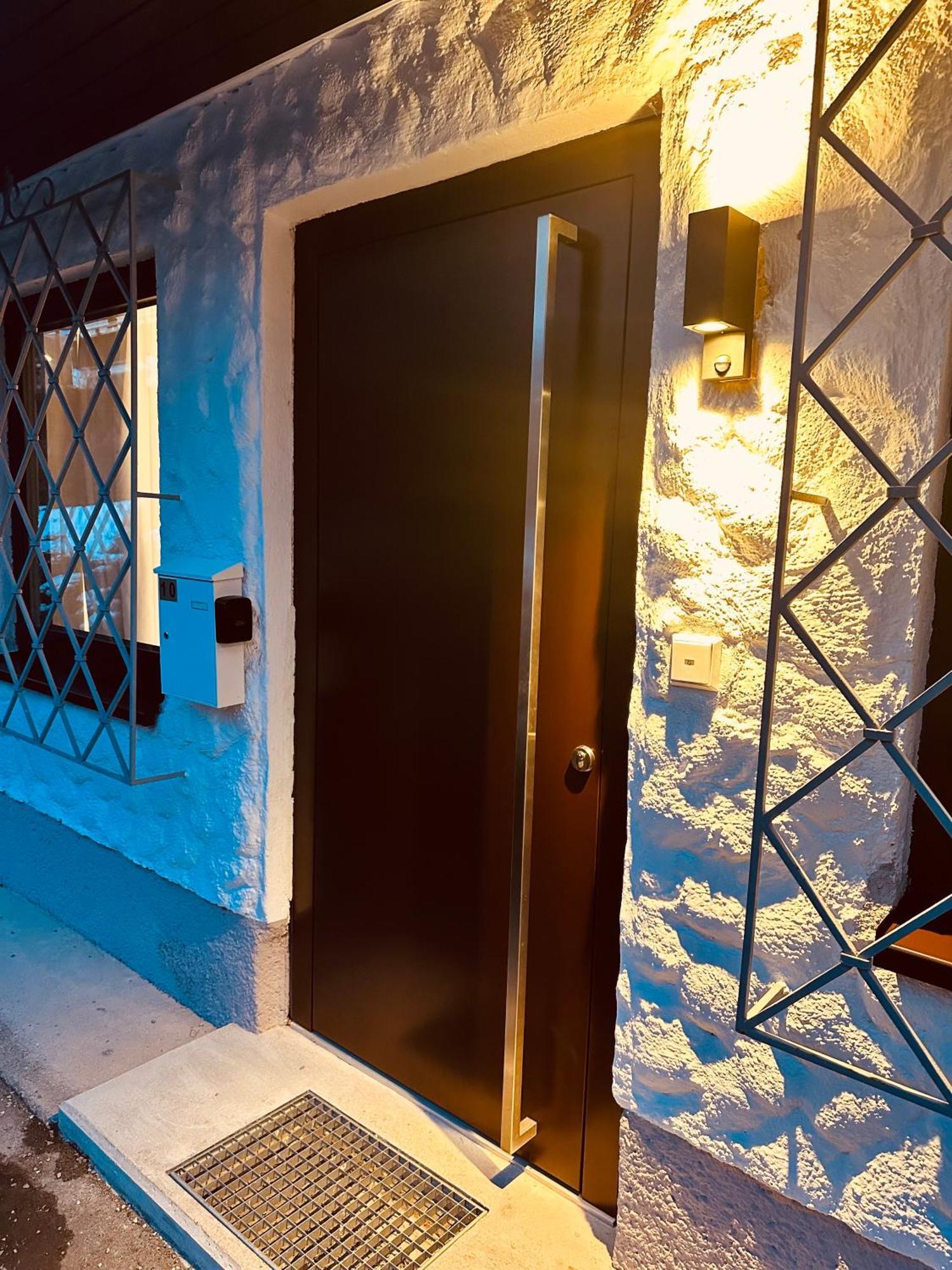Das Alpenzeit Appartement Mit Just Private Terrasse (Adults Only) Bad Aussee Exterior photo